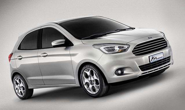 Nowy Ford Ka nie będzie konkurował z Dacią