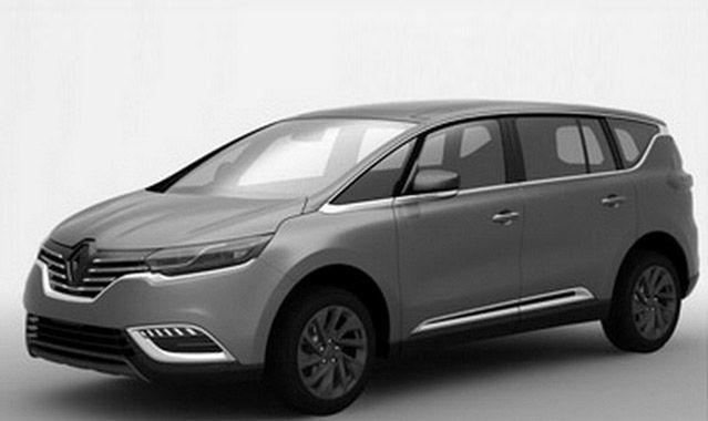 Wyciekł projekt nowego Renault Espace