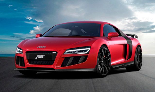 Audi R8 V10 od ABT