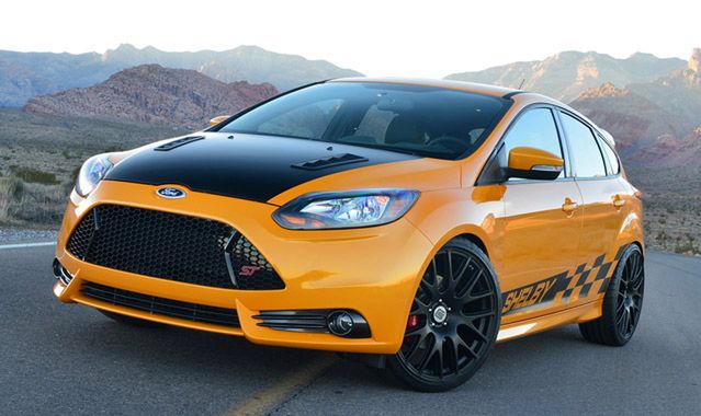 Shelby Focus ST: kompaktowy Ford na sterydach