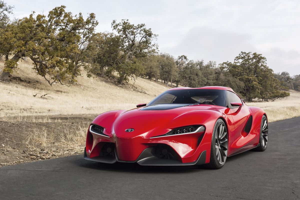 Nowa Toyota Supra z napędem hybrydowym?