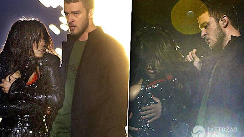 Janet Jackson i Justin Timberlake na Super Bowl