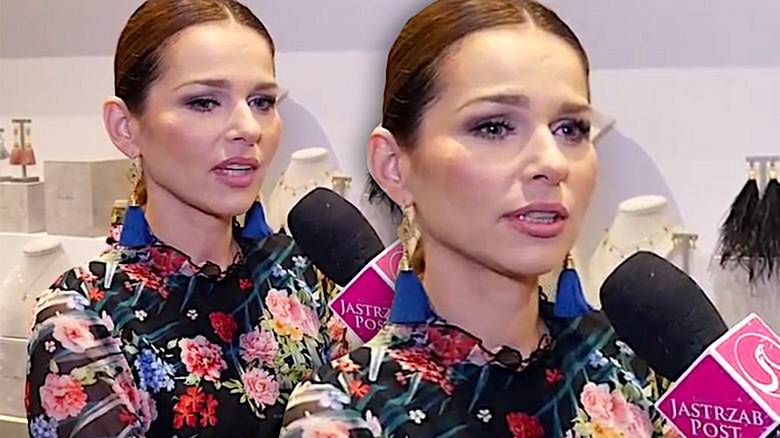 Paulina Sykut popłakała się