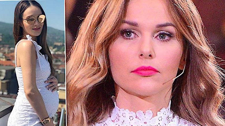 Paulina Sykut, Marina w ciąży