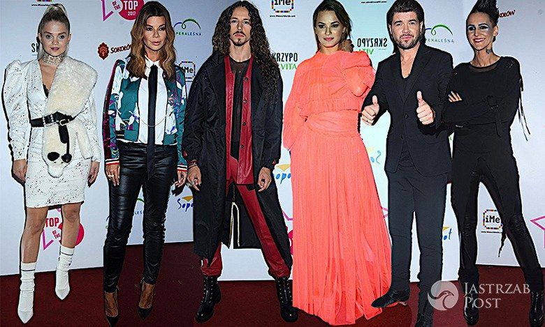 Gwiazdy na Sopot Festival 2017 Top of the Top: Edyta Górniak, Michał Szpak, Margaret, Agnieszka Chylińska