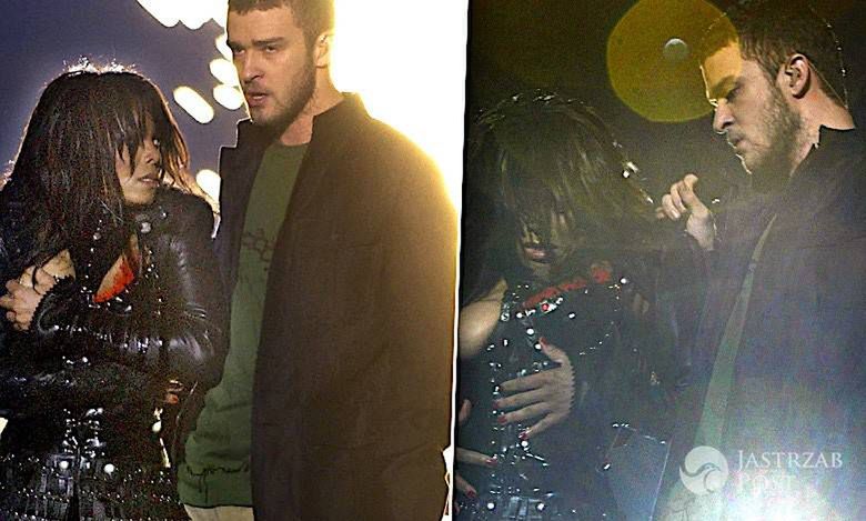 Janet Jackson i Justin Timberlake na Super Bowl