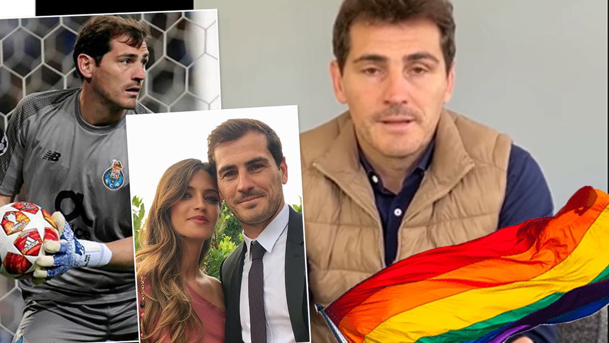 Iker Casillas - comig out