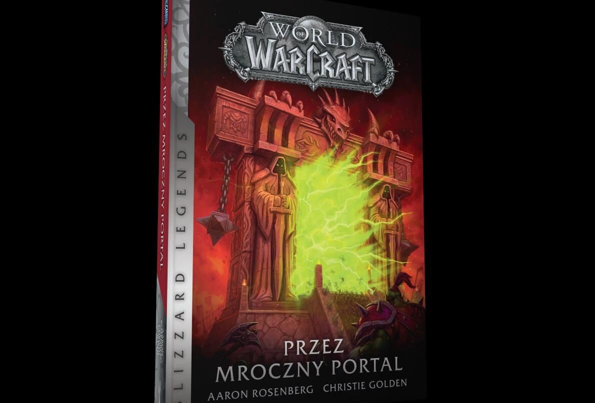 Fragment książki World of Warcraft: Przez Mroczny Portal