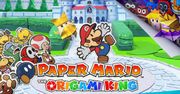 Paper Mario: The Origami King. Nintendo mocarne nie tylko na papierze [RECENZJA]