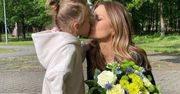Paulina Sykut wreszcie pokazała twarz Róży. Jest słodka, ale uwagę zwraca, jak traktuje ojca. To mówi wiele o ich więzi