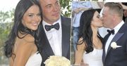 Paulina Sykut świętuje 10. rocznicę ślubu! Okazja szczególna, to i kreacja szałowa. Mąż nie mógł wyjść z podziwu