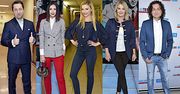 Gwiazdy w Wielkim kabaretowym Teście TVP: Klaudia Halejcio, Izabella Miko, Marcin Miller, Majka Jeżowska