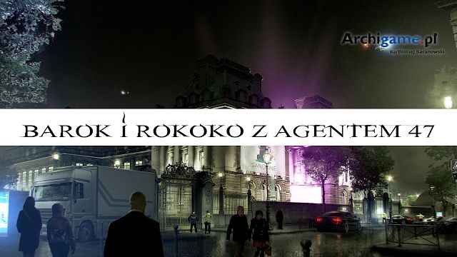 Barok i rokoko z Agentem 47