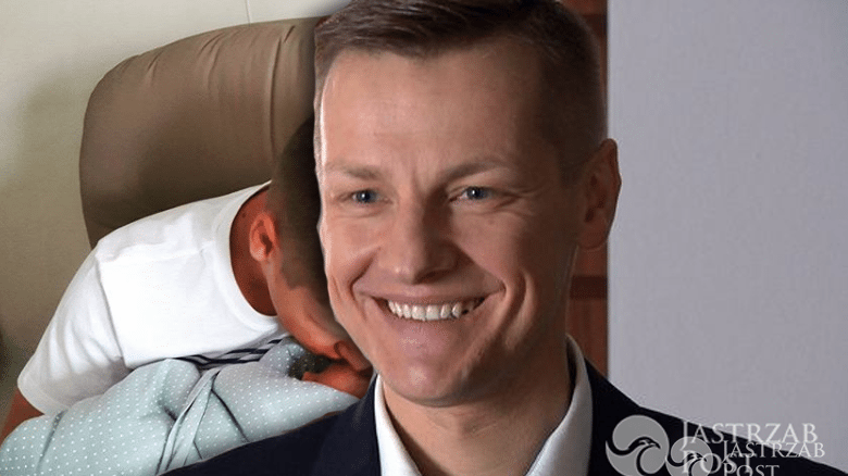 Marcin Mroczek ma drugiego syna
