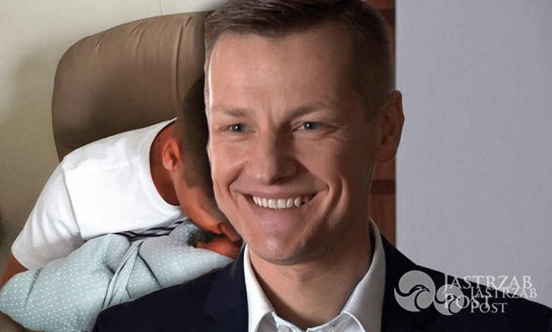 Marcin Mroczek został ojcem po raz drugi! Pokazał urocze zdjęcie z dzieckiem i zdradził imię
