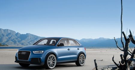 Audi RS Q3 concept