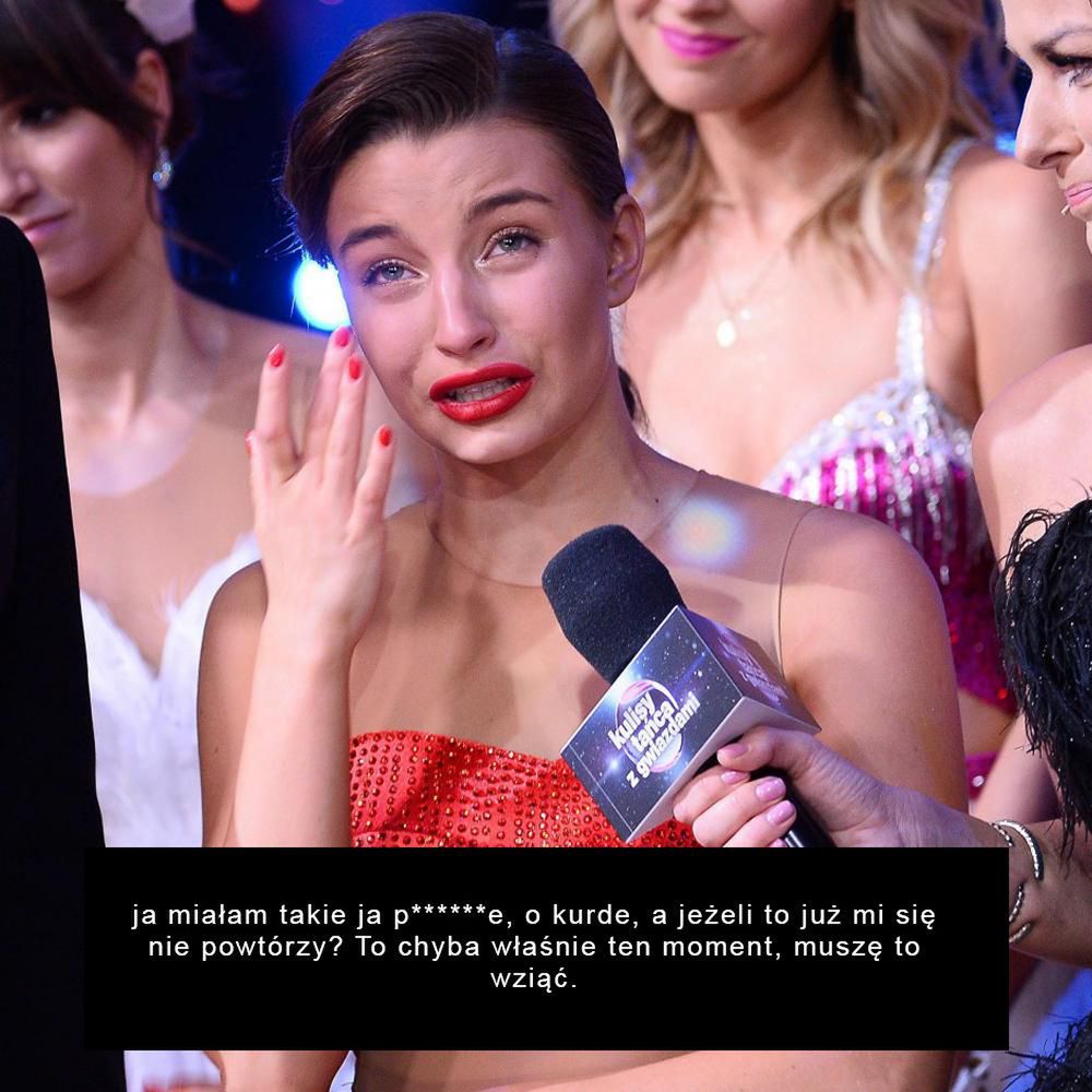 Julia Wieniawa na wieść o propozycji udziału w "Tańcu z Gwiazdami"