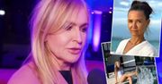 Monika Olejnik komentuje luksusowe życie Kingi Rusin. Krótko podsumowała to, co pokazuje w internecie była gwiazda TVN