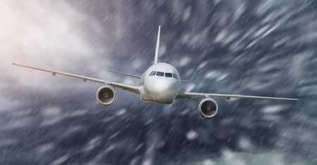Wiemy czy turbulencje mogą spowodować katastrofę samolotu. Strach ma wielkie oczy
