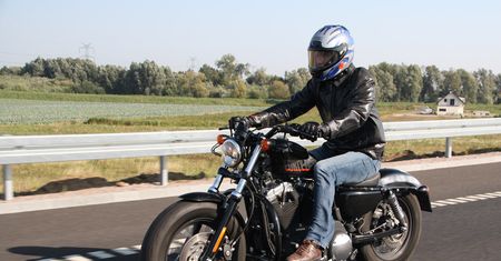 Harley-Davidson Sportster Forty-Eight