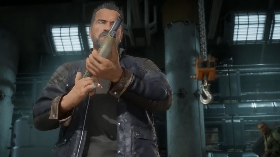 Terminator w Mortal Kombat 11
