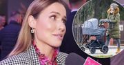 "Czasami muszę się wznieść na wyżyny". Żmudzie Trzebiatowskiej nie jest łatwo łączyć karierę z macierzyństwem. Ostatnie wydarzenia są tego najlepszym dowodem