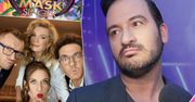 Stefano Terrazzino ocenił jurorów "Mask Singer": "Muszą się rozkręcić". Nawet do Wojewódzkiego ma pewne wątpliwości