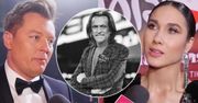 Rafał Brzozowski uczcił pamięć Witolda Paszta. Zrobił na wizji coś, czego nie miał w scenariuszu: "Głos mi się łamał" [WIDEO]