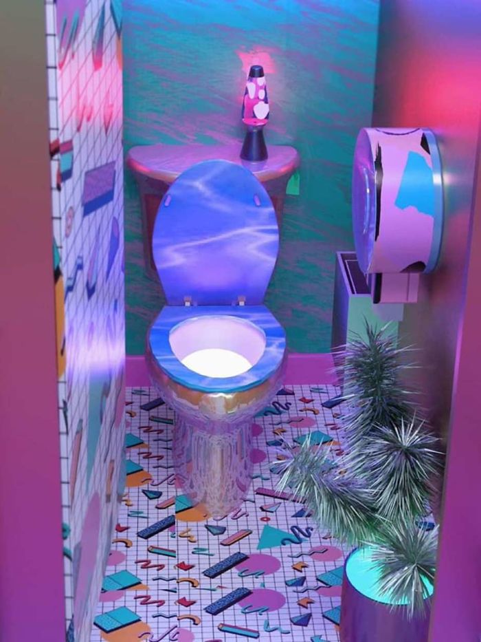 Toilets With Threatening Auras