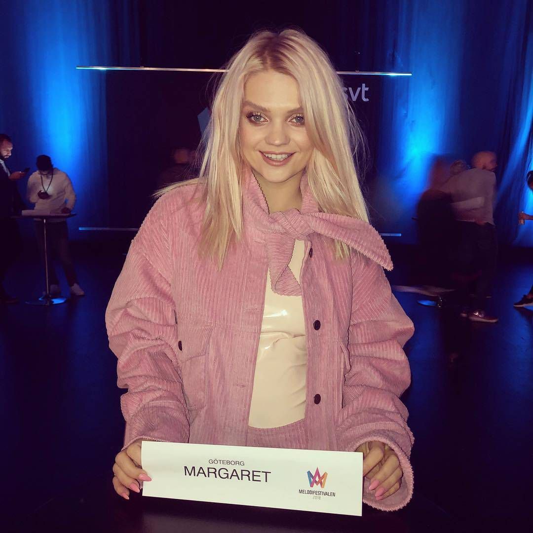 Margaret na Eurowizji 2018 ze Szwecji