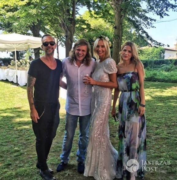 Nergal z Gabi Margaret z Agnieszką Woźniak-Starak i Piotrem Woźniakiem-Starakiem