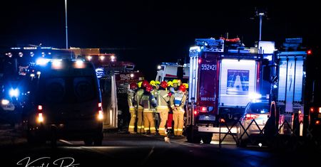 Tragiczny wypadek na DK10. Droga zablokowana