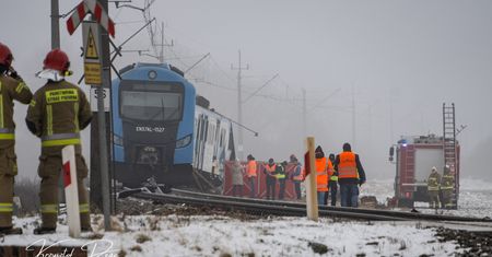 Zmiany w ruchu pociągów po śmiertelnym wypadku w Budzyniu