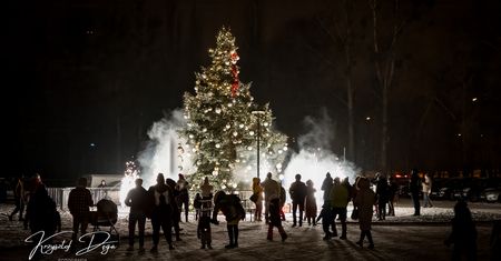 Mikołajki na Stadionie Powiatowym w Pile