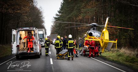 Droga śmierci. Kolejny tragiczny wypadek na DK10