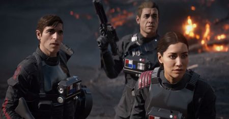 Dzień po skasowaniu single'owych Star Warsów od EA dostajemy trailer kampanii fabularnej Battlefronta 2