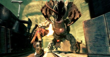 Gears of Lost Planet 2