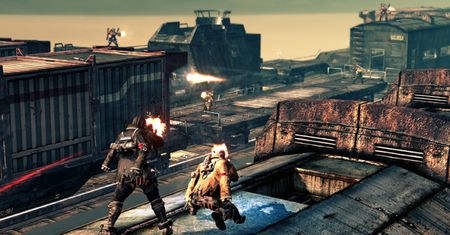 Przeładowany atrakcjami materiał z Lost Planet 2
