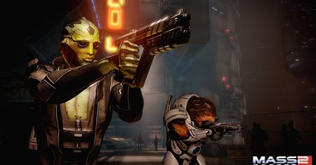 Ambitne plany na dodatki do Mass Effect 2