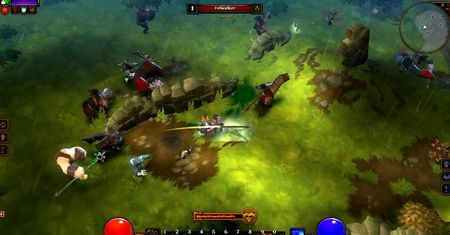 Torchlight 2 wyjdzie wkrótce po Diablo 3 - a przy okazji poznajcie Berserkera