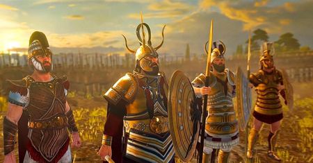 Total War Saga: Troy. Niby Grecja, ale stawianie budynków to istne Bizancjum