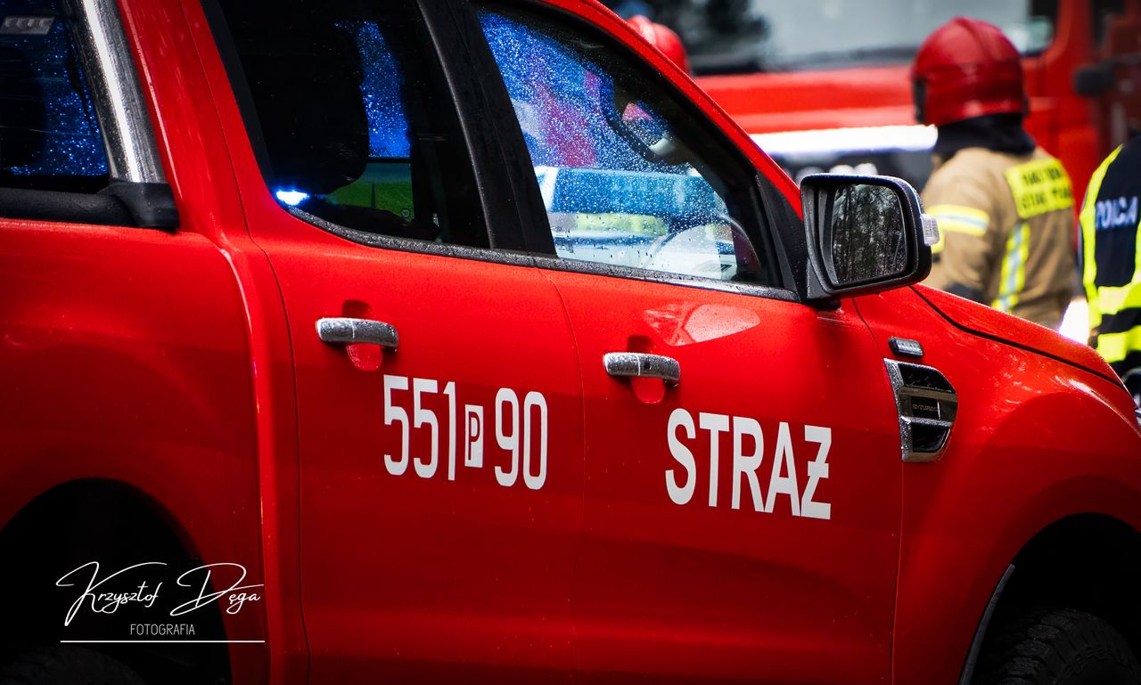 Wypadek na S11 z Koszalina do Piły