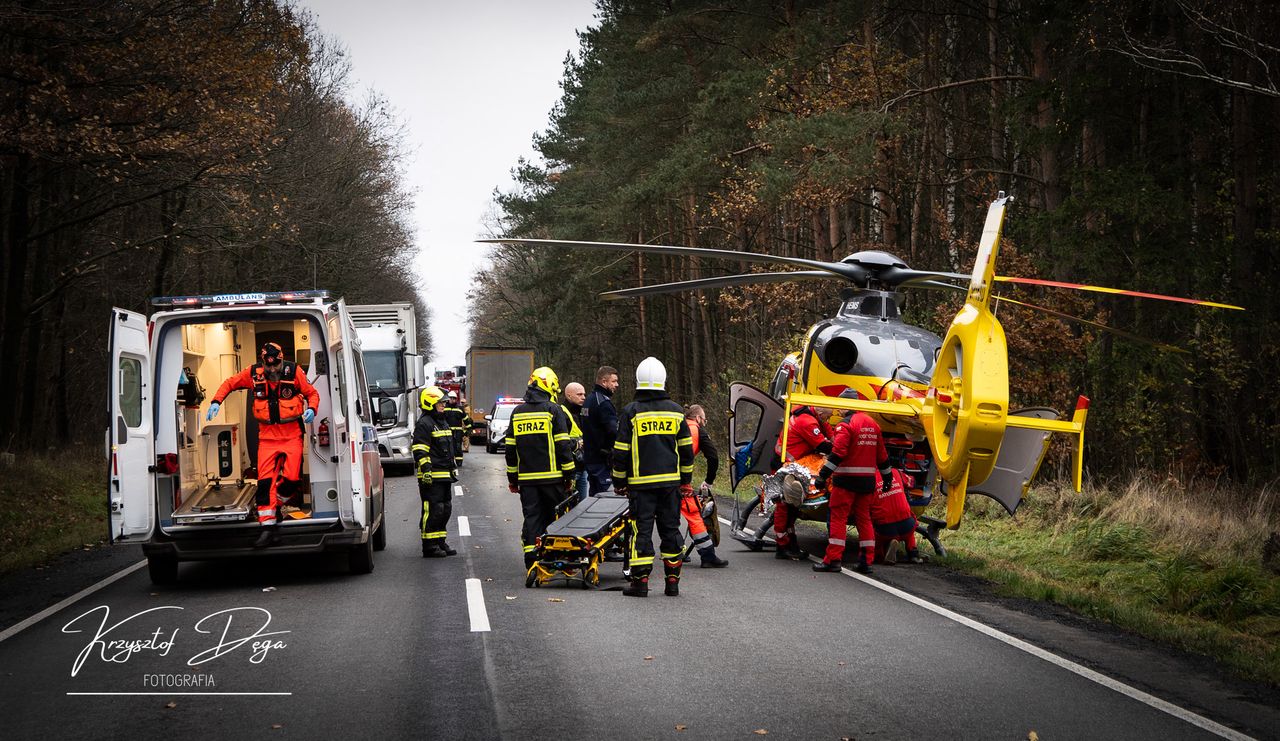 Droga śmierci. Kolejny tragiczny wypadek na DK10