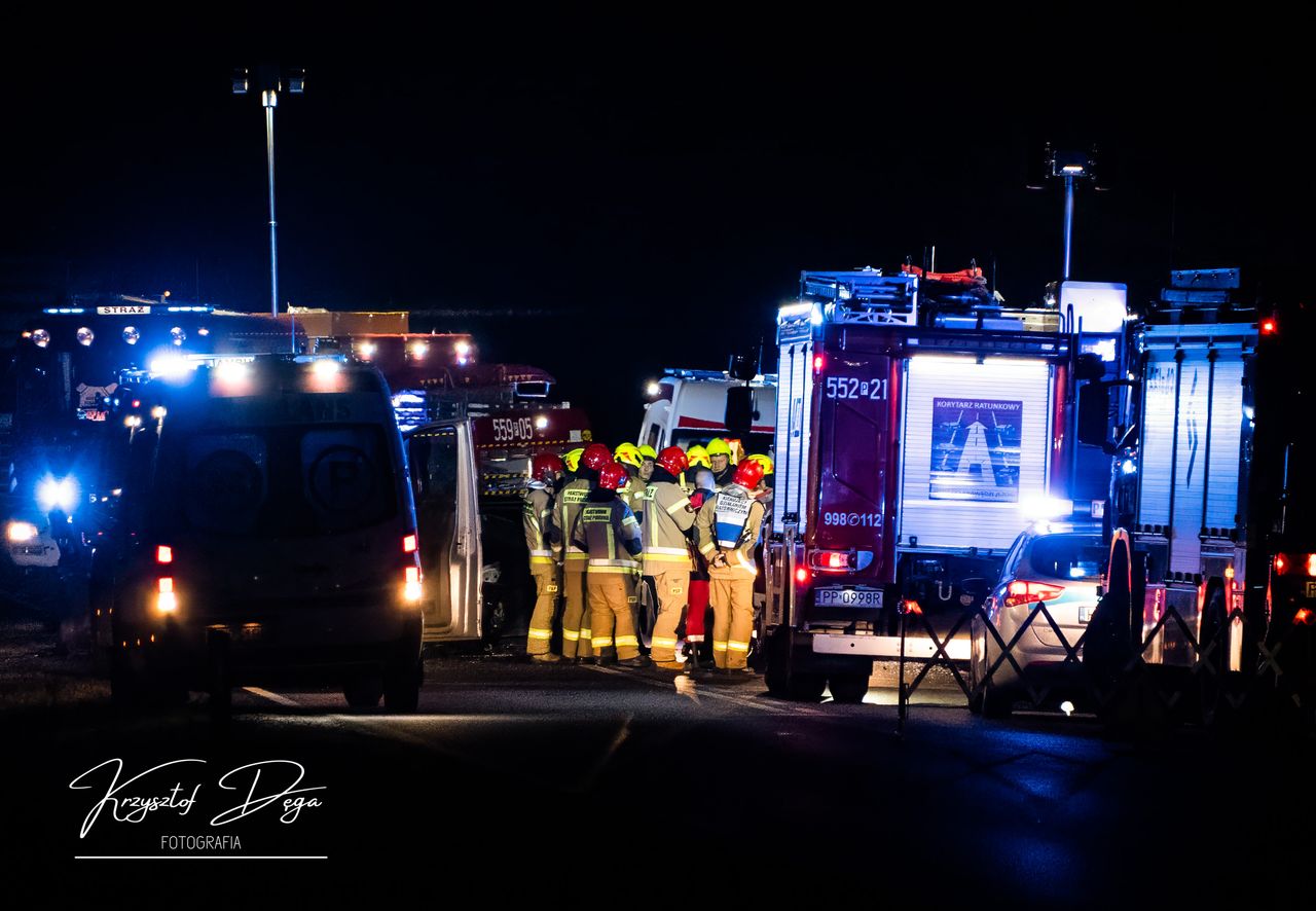 Tragiczny wypadek na DK10. Droga zablokowana