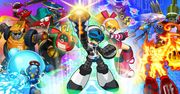 Mighty No.9 - recenzja. Biegnij i giń, kloniku