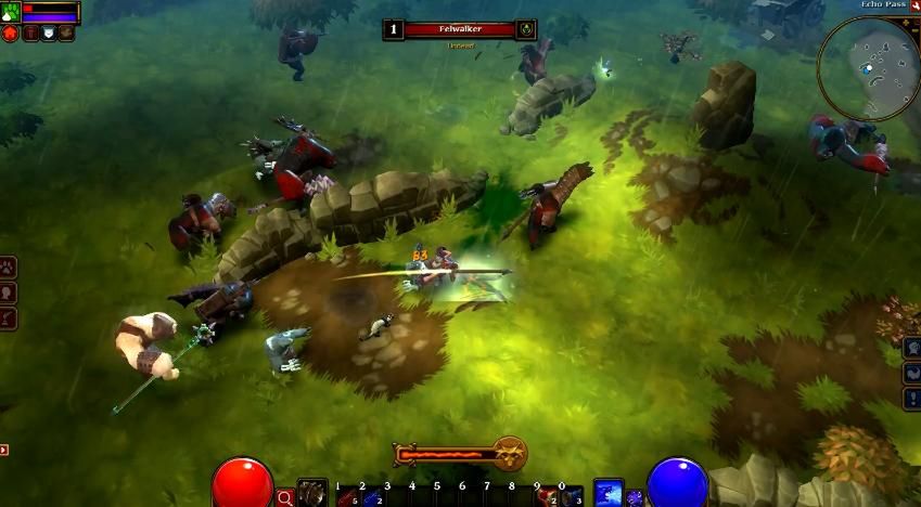 Torchlight 2 wyjdzie wkrótce po Diablo 3 - a przy okazji poznajcie Berserkera