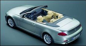 BMW 645Ci w wersji kabriolet