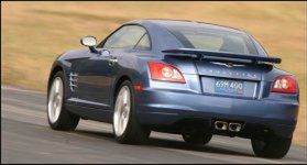 Chrysler Crossfire SRT-6: 330 KM!