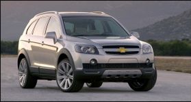 Chevrolet S3X następcą Opla Frontery?