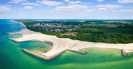 Plaża polski Dubaj nad Bałtykiem. Nie musisz wyjeżdżać w egzotyczne kraje
